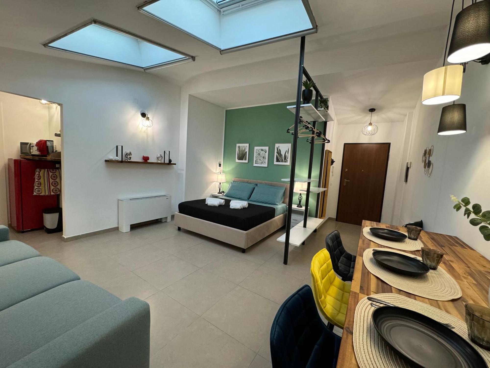 Arcorosaapartment Palermo Centro Buitenkant foto