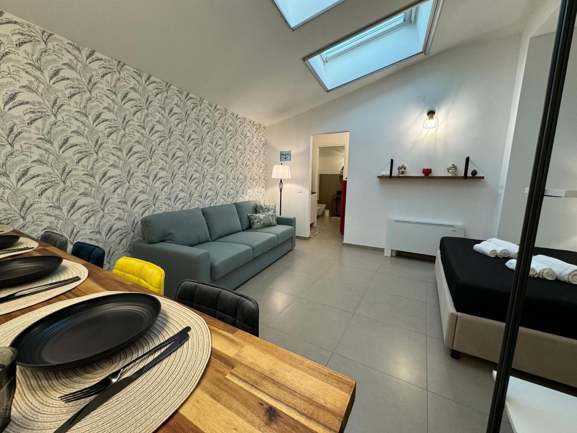 Arcorosaapartment Palermo Centro Buitenkant foto
