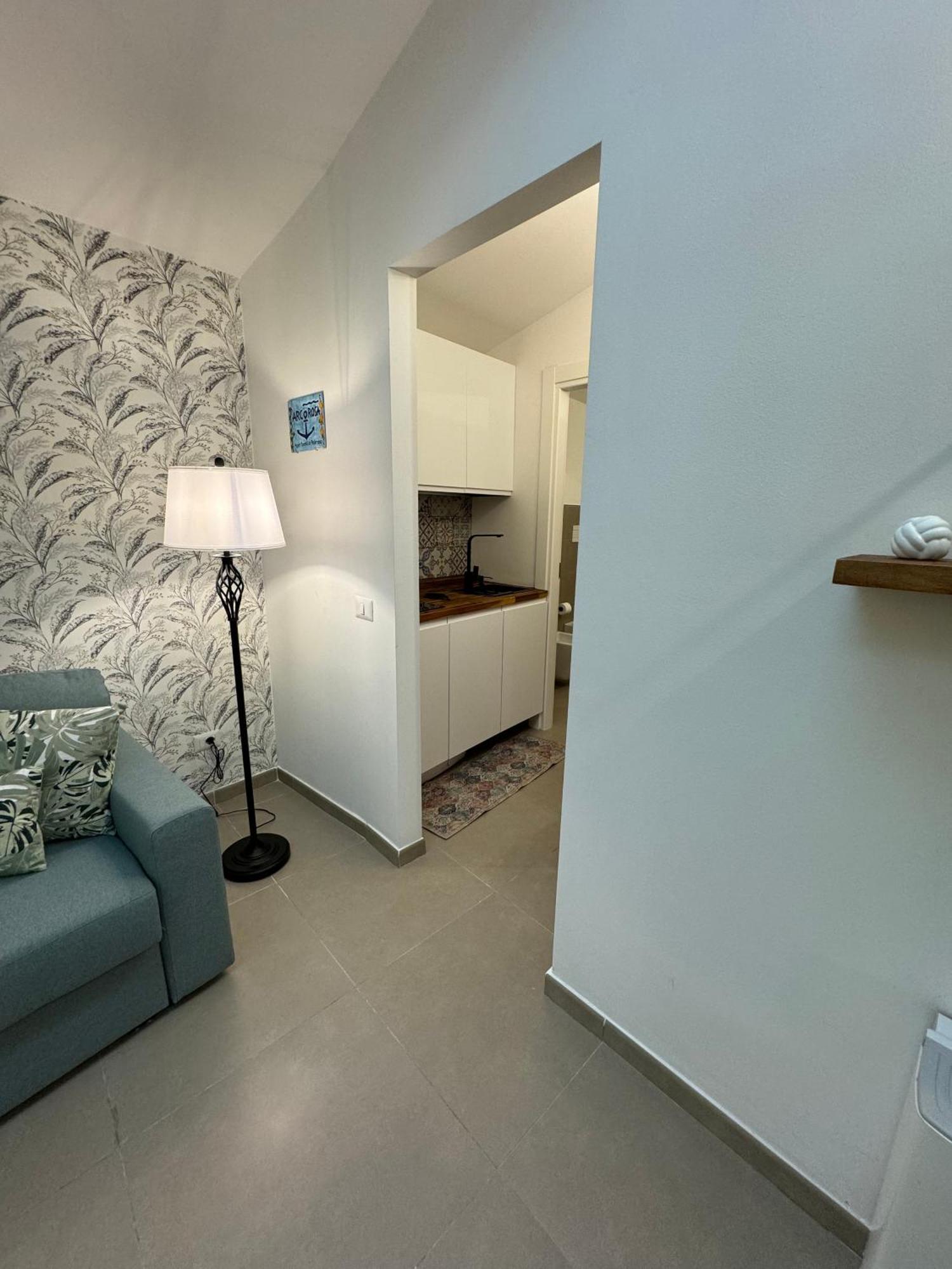 Arcorosaapartment Palermo Centro Buitenkant foto