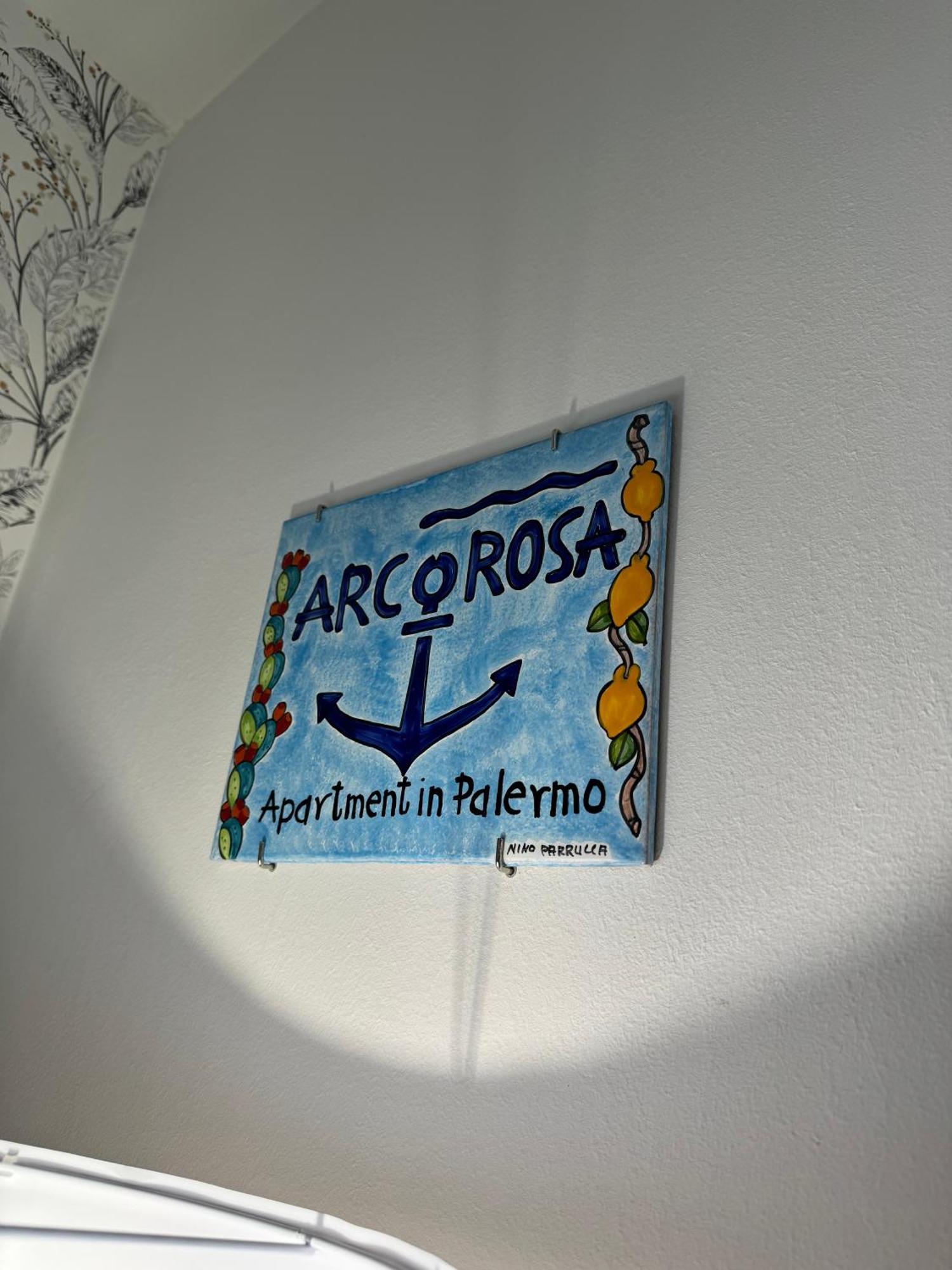 Arcorosaapartment Palermo Centro Buitenkant foto