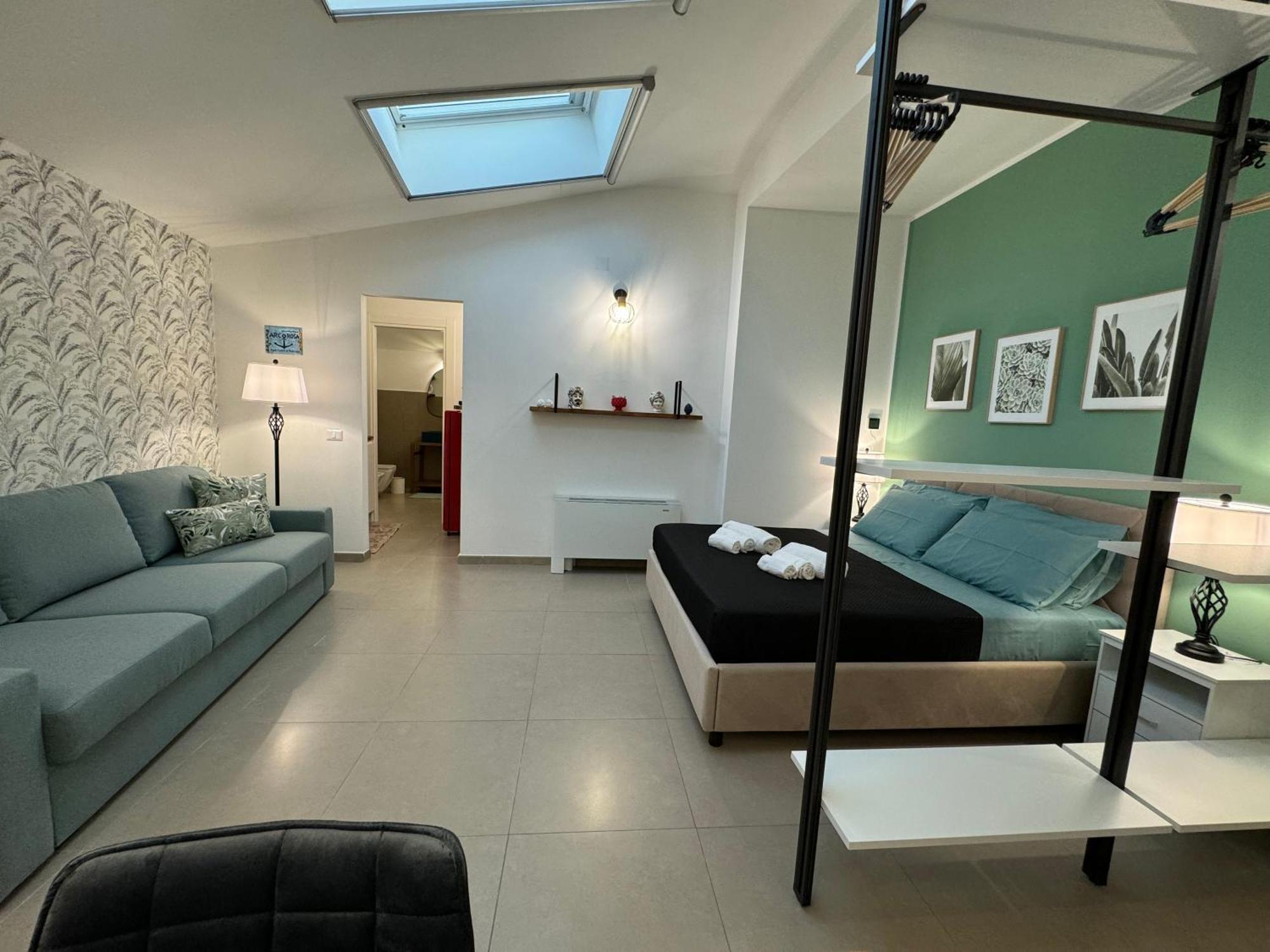 Arcorosaapartment Palermo Centro Buitenkant foto